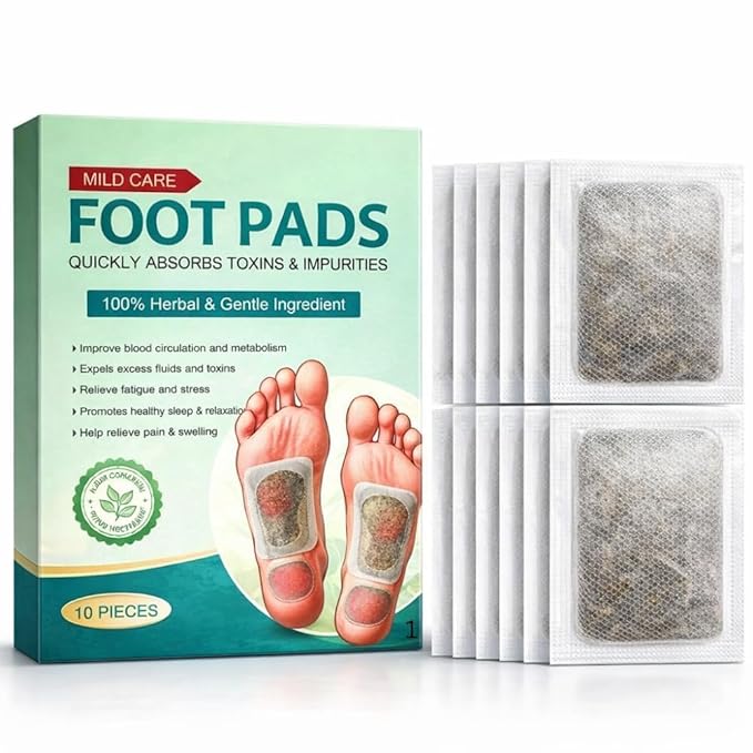 Detox Foot Patches – Swift Cart