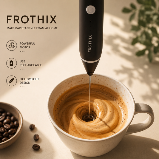 Frothix™ Rechargeable Frother