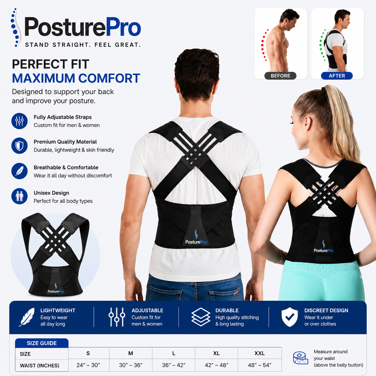Posture Corrector Belt