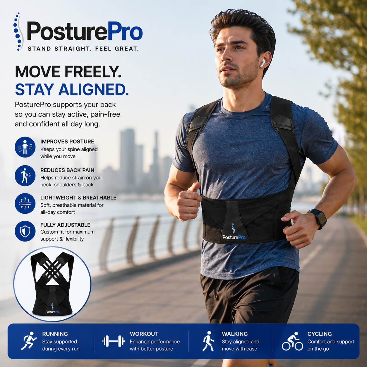 Posture Corrector Belt