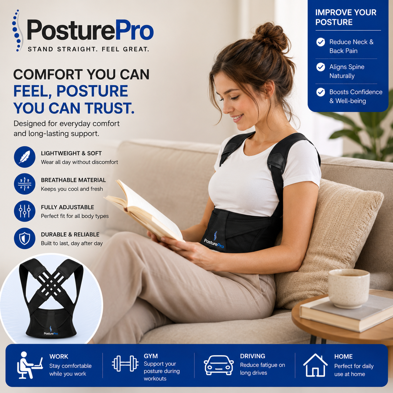 Posture Corrector Belt