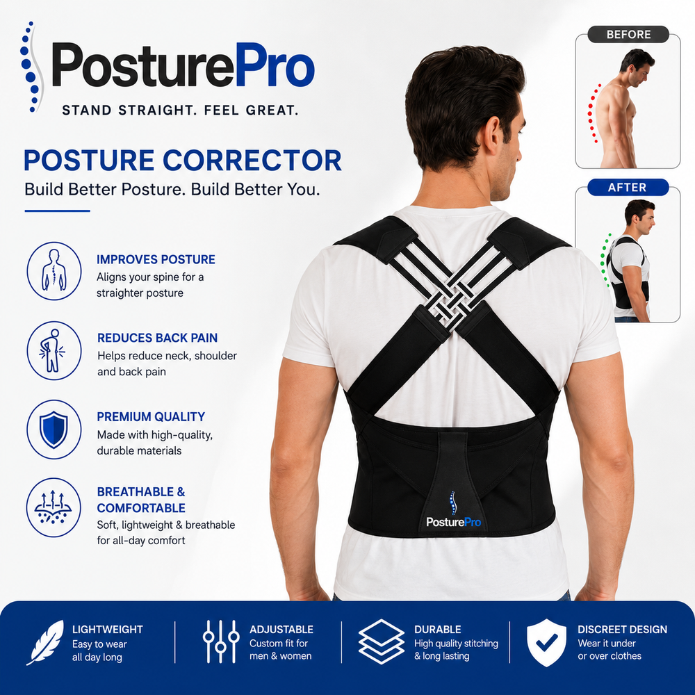 Posture Corrector Belt