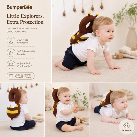 BumperBee™ Comfort Shield for Curious Babies